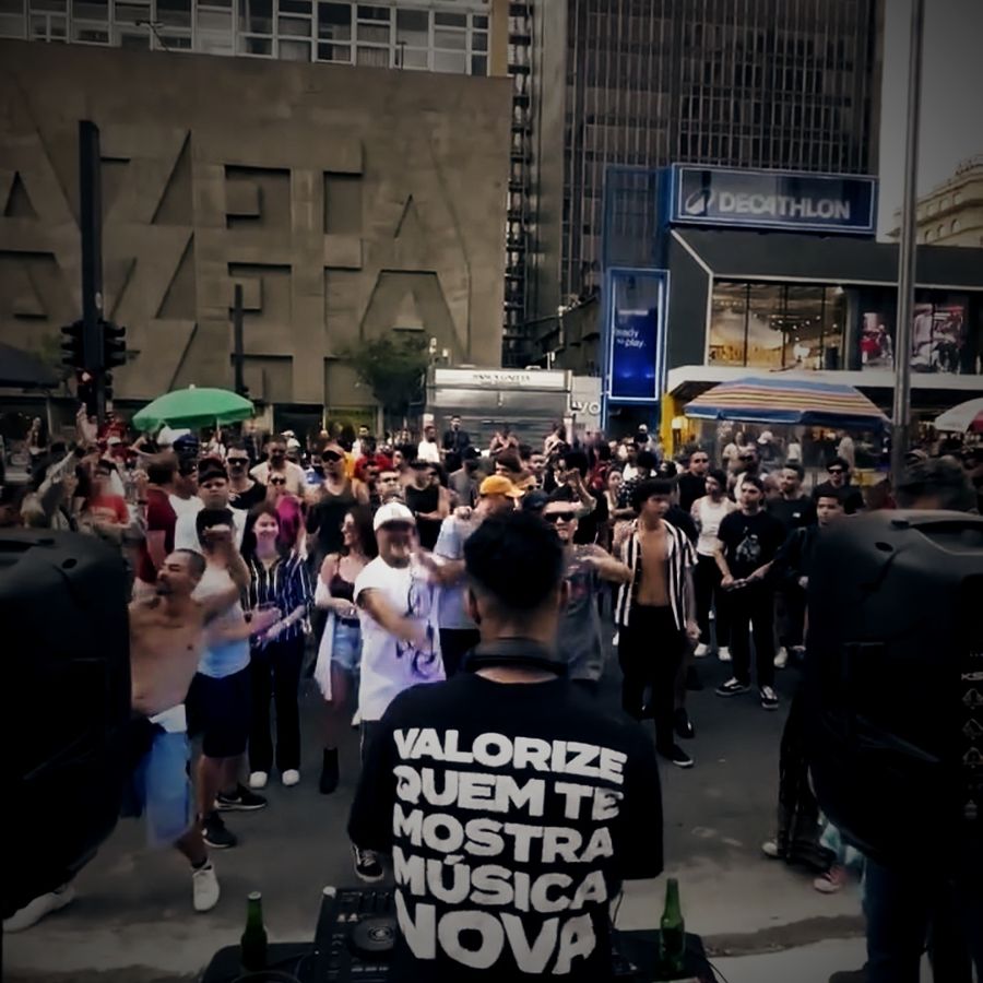 Oasiz na Avenida Paulista