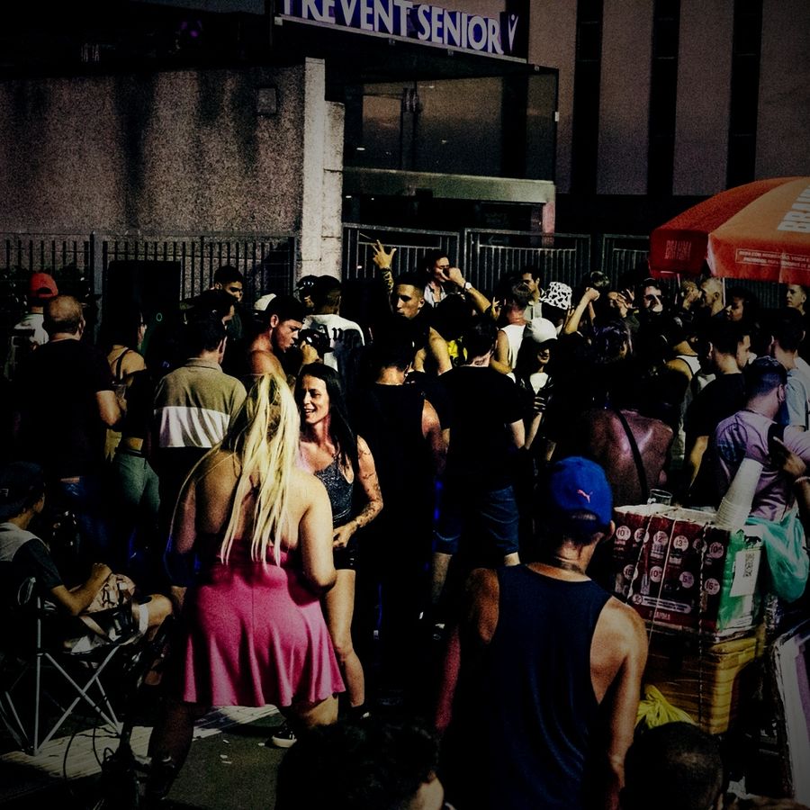 Oasiz na Avenida Paulista