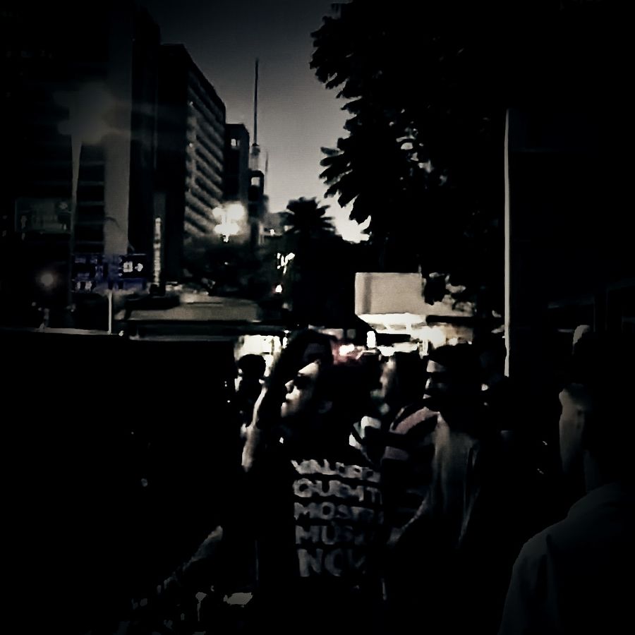 Oasiz na Avenida Paulista